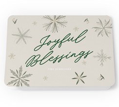 Botanical Snowflakes