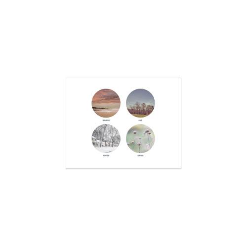 Modern White 8x11 undefined  Premium Album