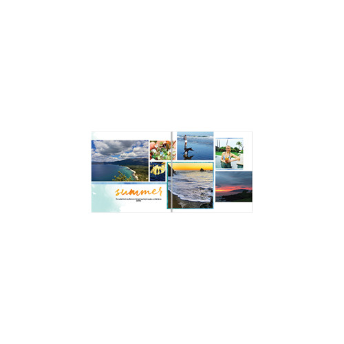 Beach Travel 8x8 undefined  Premium Album