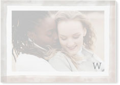 Brushed Frame Monogram