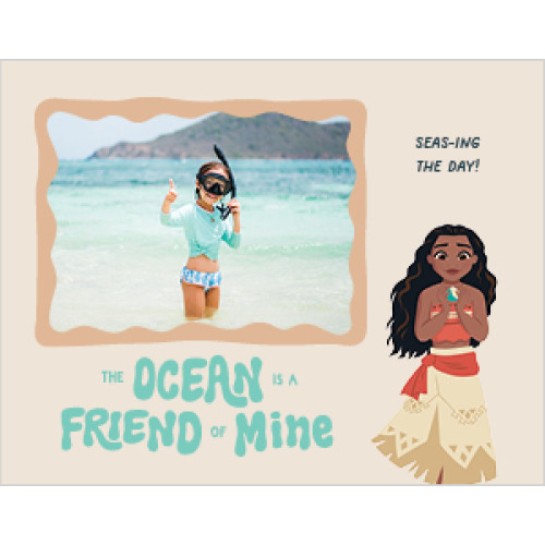 Disney's Moana 8x11 undefined  Wall Calendar