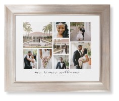 Clean Gallery Collage of Eight