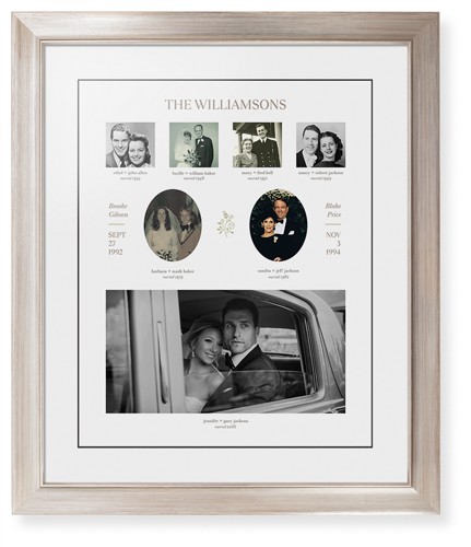 Marriage Family Tree