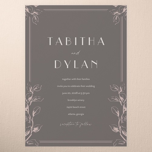 Sketched Wildflowers