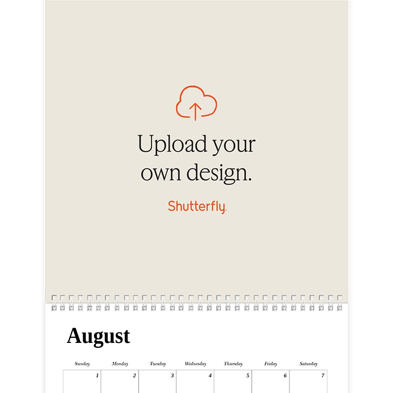 Create Your Own Calendar 12x12 undefined  Wall Calendar