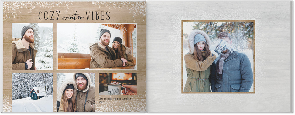 Winter Getaway 8x11 undefined  Photo Book