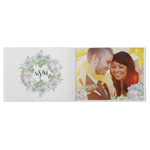 Watercolor Wedding 8x11 undefined  Premium Album