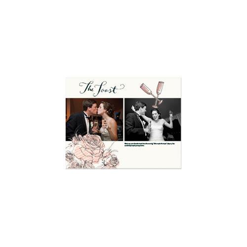 Watercolor Wedding 8x11 undefined  Premium Album