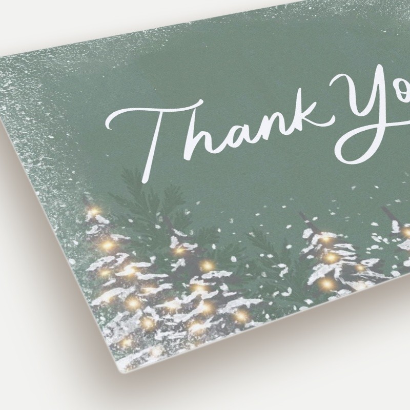 Elegant Party Thank You Card