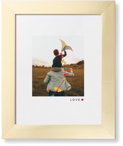 Modern Love Heart Portrait