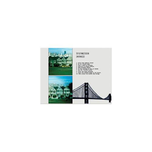 Travel Snapshots 8x11 undefined  Premium Album