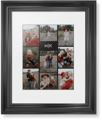 Modern Gallery Monogram of Nine