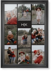 Modern Gallery Monogram of Nine