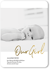 Modern Introduction Our Girl