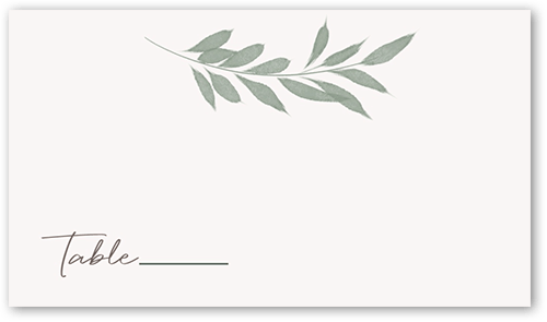 Pressed Leaves