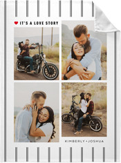 Pinstripe Love Story