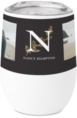 Classic Foliage Monogram