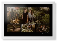 Modern Hero Gallery Of Four