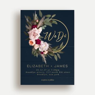 Dark Florals