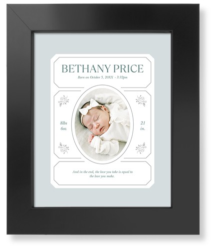 Vintage Stationery Frame