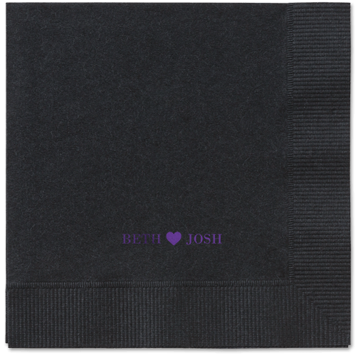 Purple Party Napkins