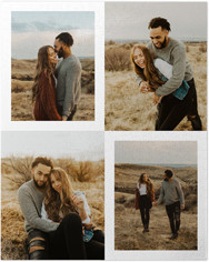 Minimal Gallery of Four Portrait