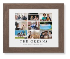 Modern Grid Gallery of Nine