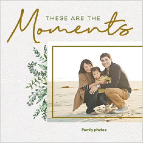 Classic Greenery 12x12 undefined  Premium Album