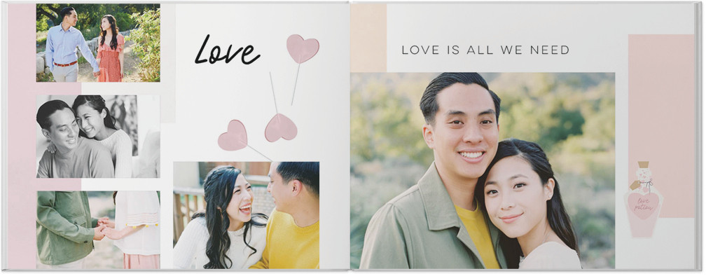 Love Is All We Need 8x11 undefined  Photo Book