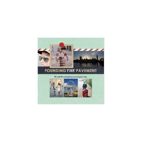 World Travel 12x12 undefined  Premium Album