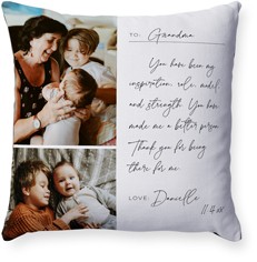 Handwritten Letter Grandma