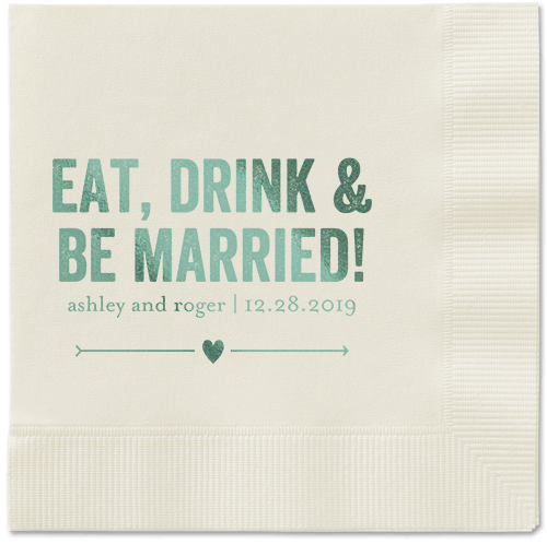 Personalized Cocktail Napkins