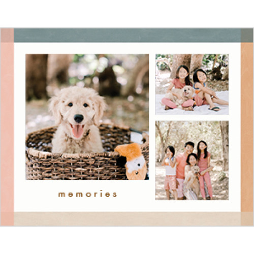 Cheerful Patterns Calendar 8x11 undefined  Wall Calendar