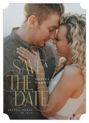 Peaceful Penmanship 5x7 Foil Stamped