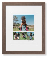 Modern Hero Gallery Of Four Portrait