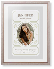 Vintage Stationery Frame