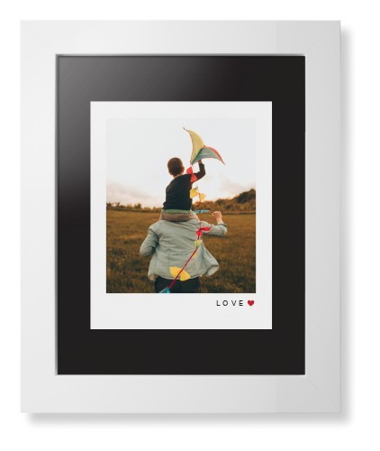 Modern Love Heart Portrait
