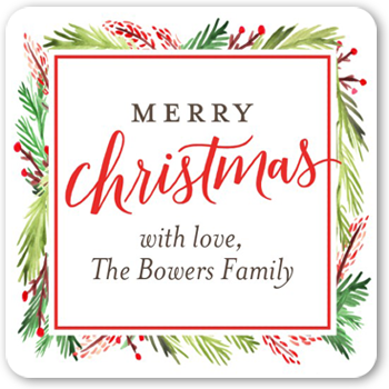 Merry Painted Border