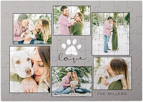 Rustic Paw Collage