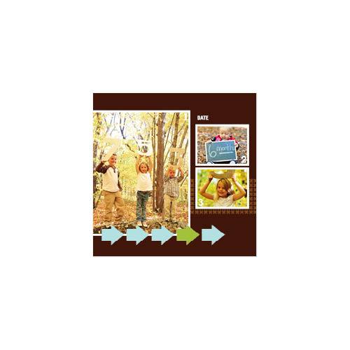 Project Life: Turquoise Edition 8x8 undefined  Premium Album