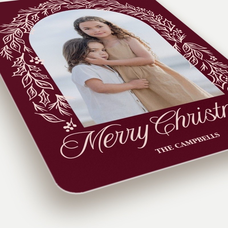 Botanical Archway Holiday Card