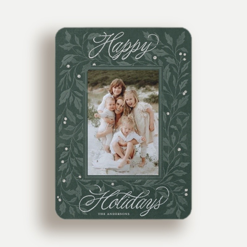 Holly Frame