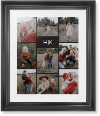 Modern Gallery Monogram of Nine