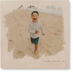 Brushstrokes Portrait