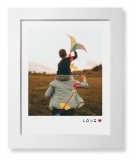 Modern Love Heart Portrait