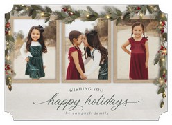 Gorgeous Frosty Garland