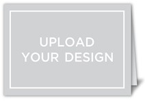 Upload Your Own Design 5x7 Folded