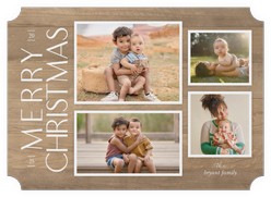 Rustic Woodgrain Frames