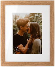 Love Script Portrait