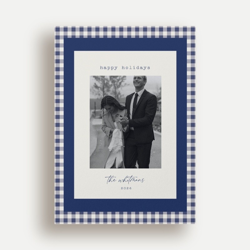 Vintage Gingham